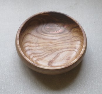 Snother spalted bowl won a commended certificate for Nick Adamek